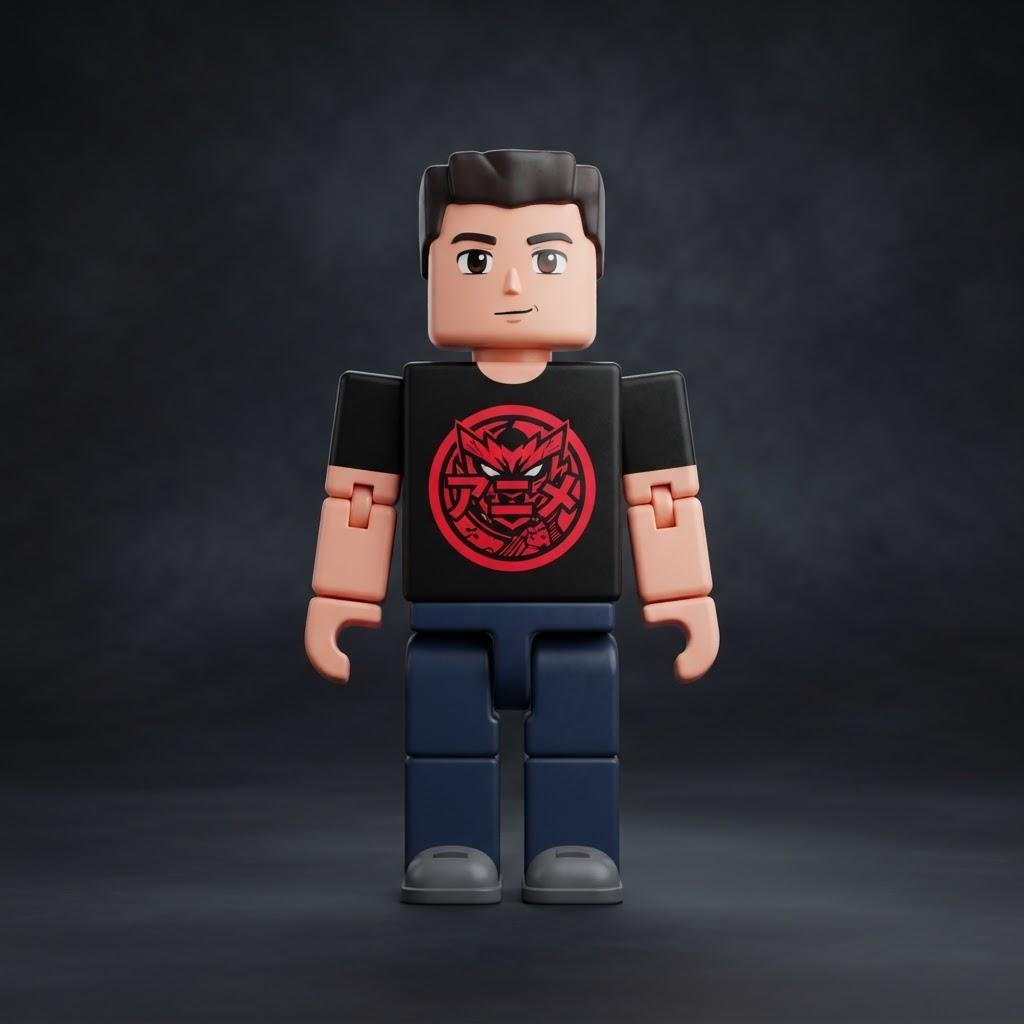 Anime black graphic logo print tee — Roblox shirt template 585x559 transparent PNG