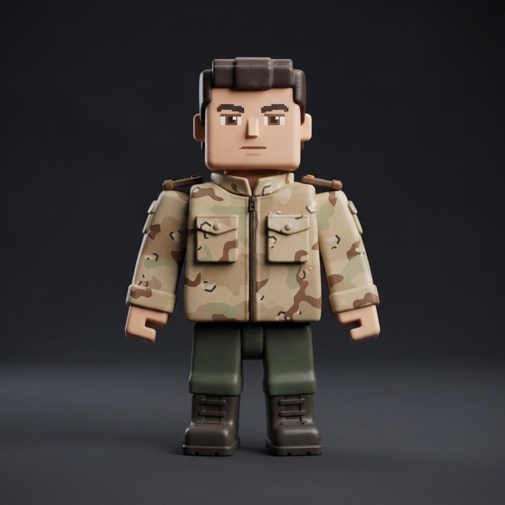 Desert camo tactical military jacket — Roblox shirt template 585x559 transparent PNG