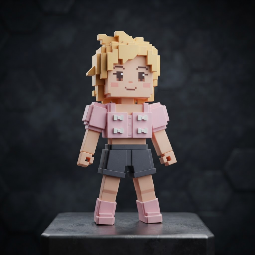 Cute pastel pink kawaii crop top — Roblox shirt template 585x559 transparent PNG